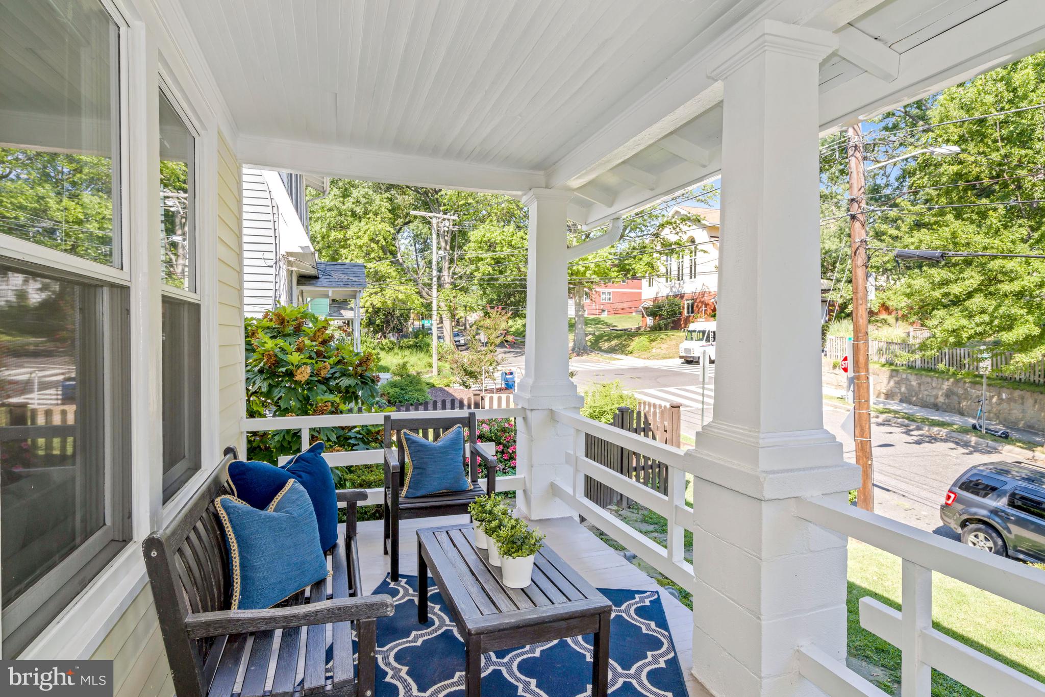 1403 Lawrence Street Northeast Washington, DC 20017 - Photo 4 of 29 Enchanting Covered Front Porch