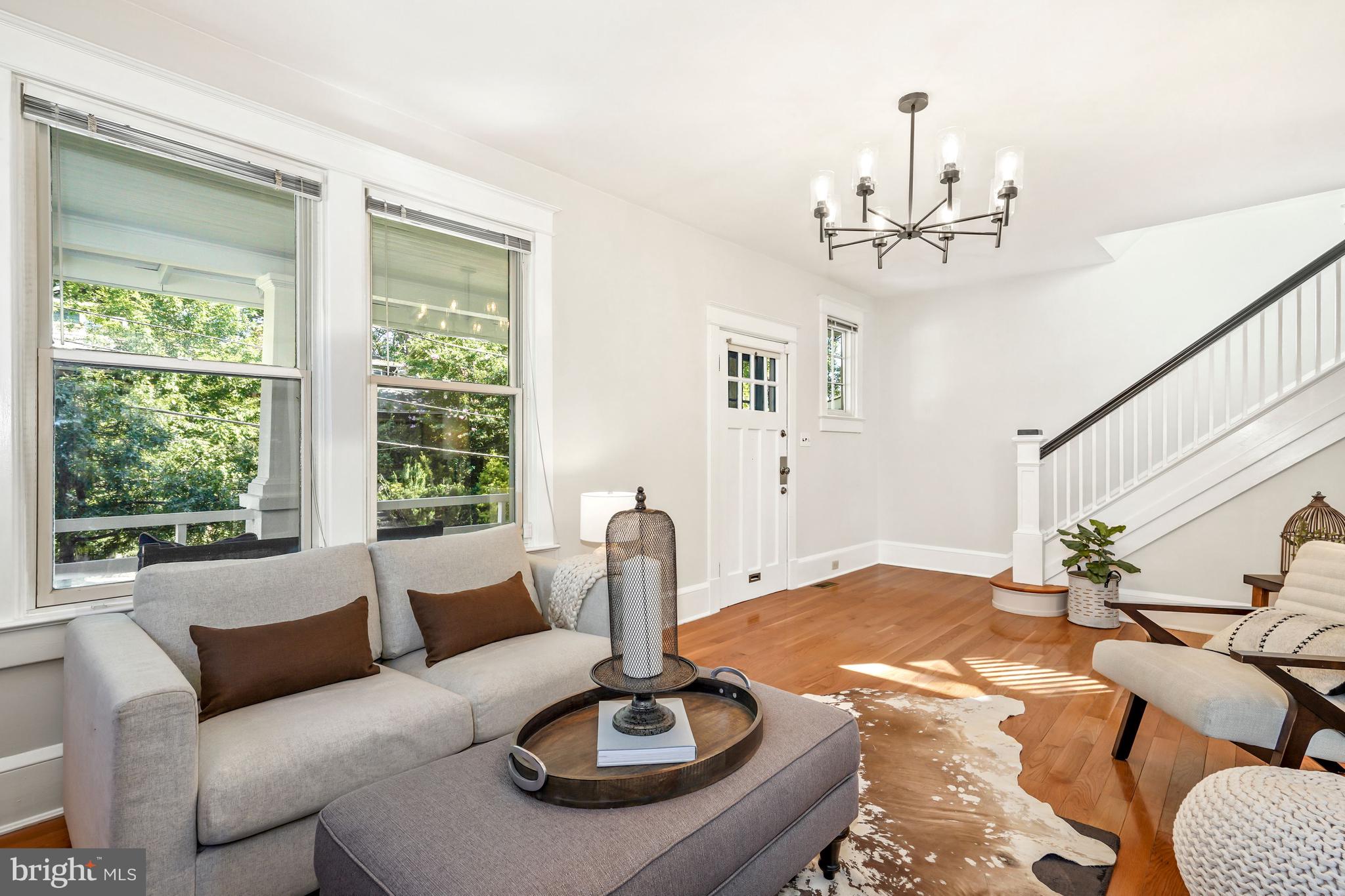 1403 Lawrence Street Northeast Washington, DC 20017 - Photo 8 of 29 View Towards Entry Foyer Area