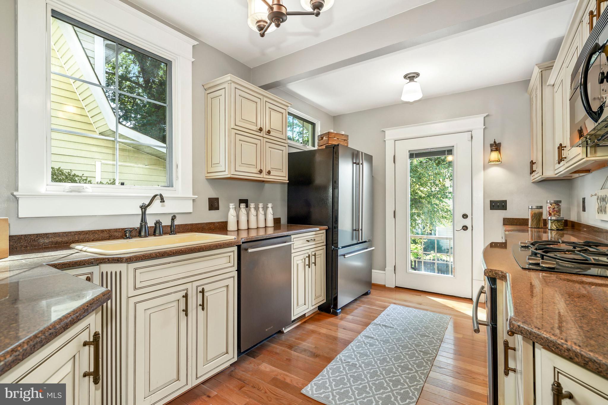 1403 Lawrence Street Northeast Washington, DC 20017 - Photo 10 of 29 Renovated Kitchen