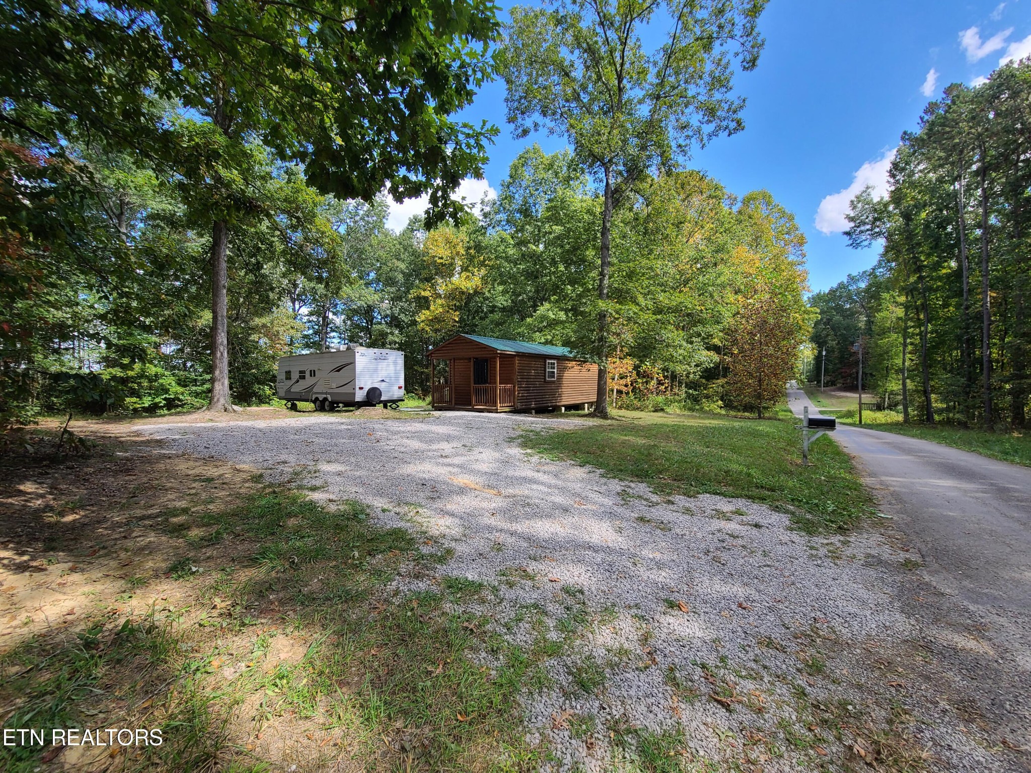 148 George Young Road Jamestown, TN 38556 - Photo 1 of 30 a view of a house with yard and tree s