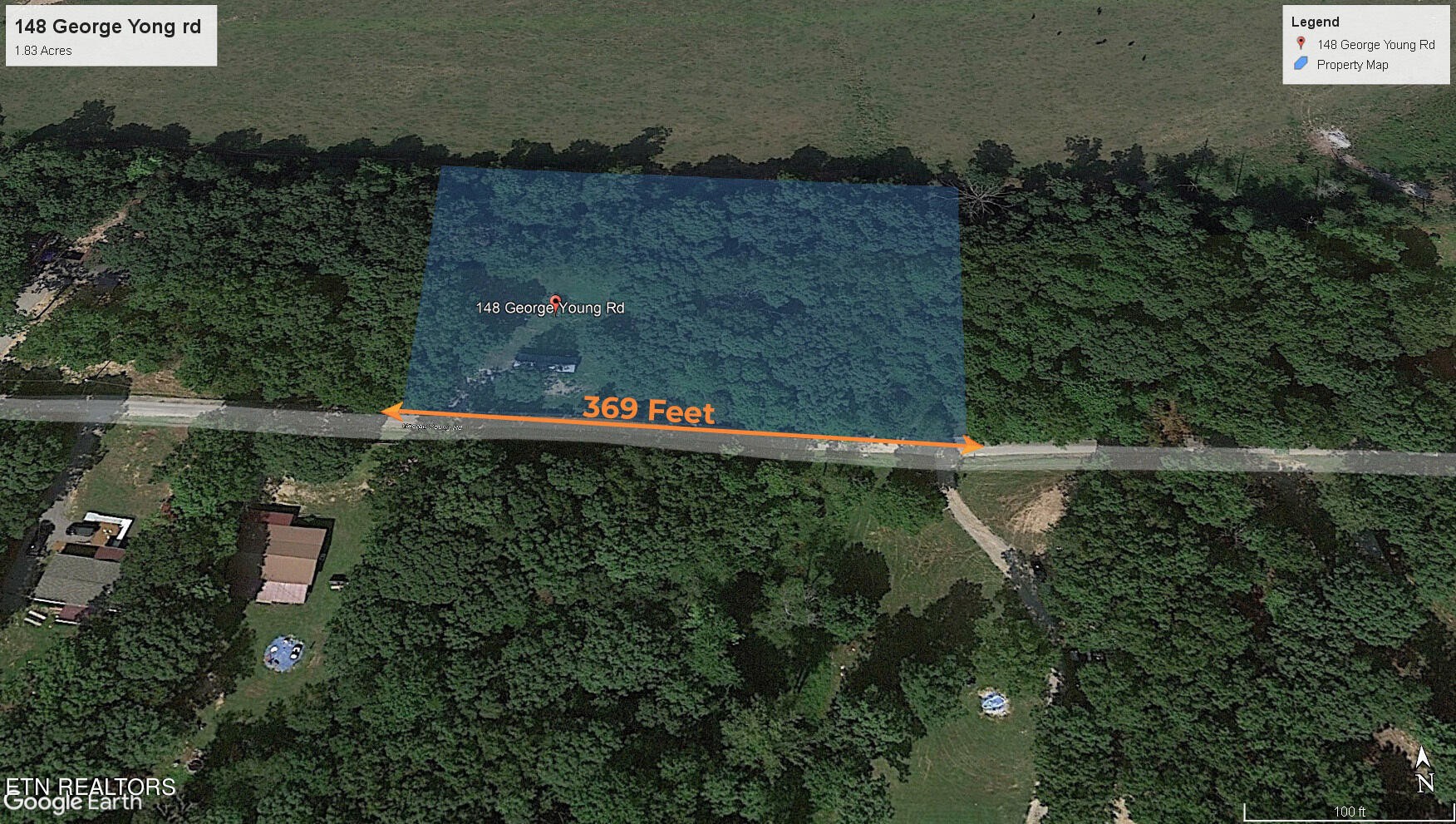 148 George Young Road Jamestown, TN 38556 - Photo 3 of 30 a view of a lake