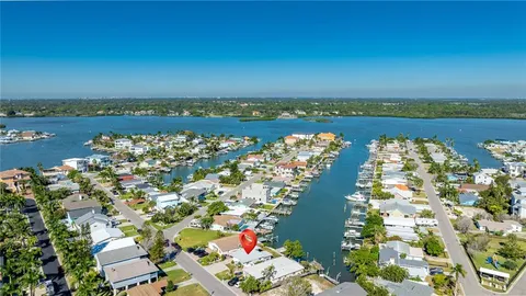 a view of a city with ocean view