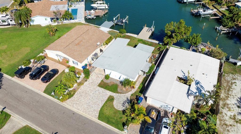 17611 1st Street East Redington Shores, FL 33708 - Photo 5 of 32 an aerial view of a house having outdoor space