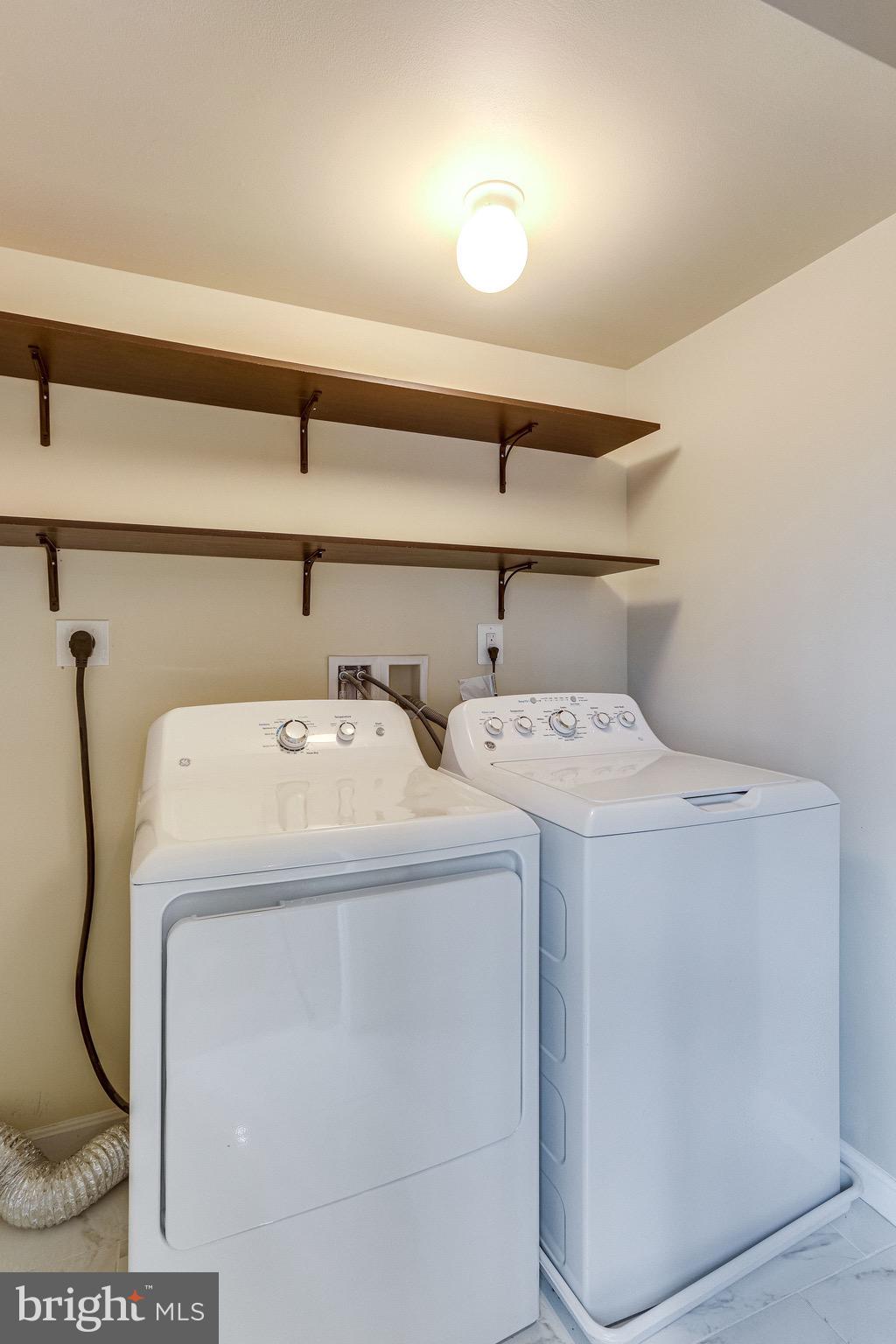 2508 Elvans Road Southeast Washington, DC 20020 - Photo 13 of 45 Laundry room with shelving.