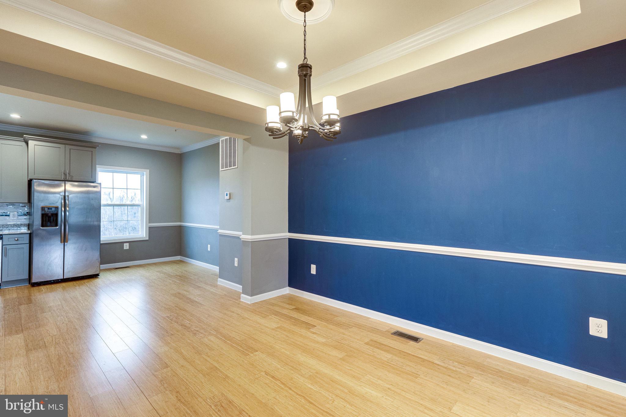 2508 Elvans Road Southeast Washington, DC 20020 - Photo 17 of 45 Dinning room with tray ceiling