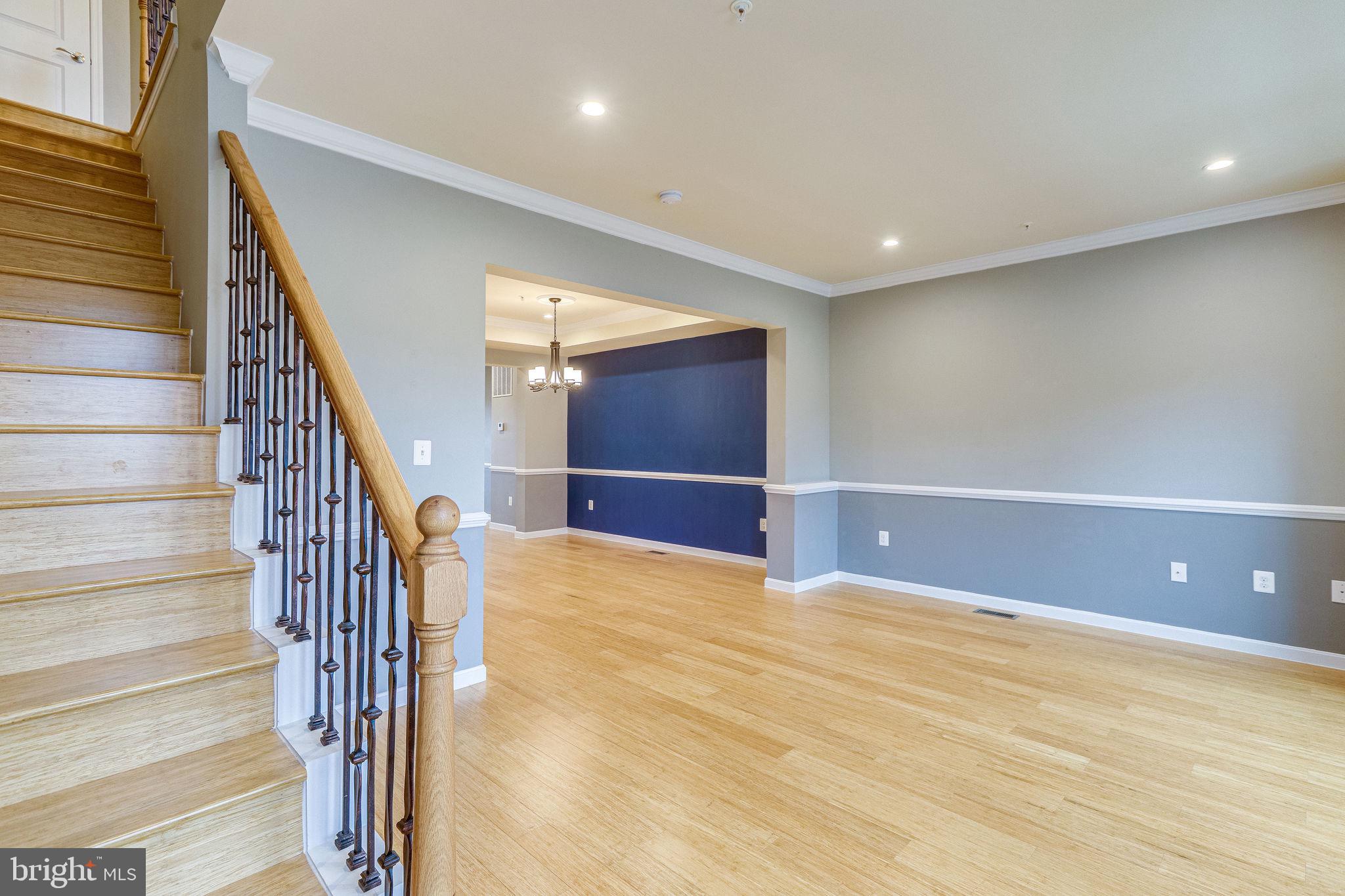 2508 Elvans Road Southeast Washington, DC 20020 - Photo 18 of 45 Stairs to upper level on living room.