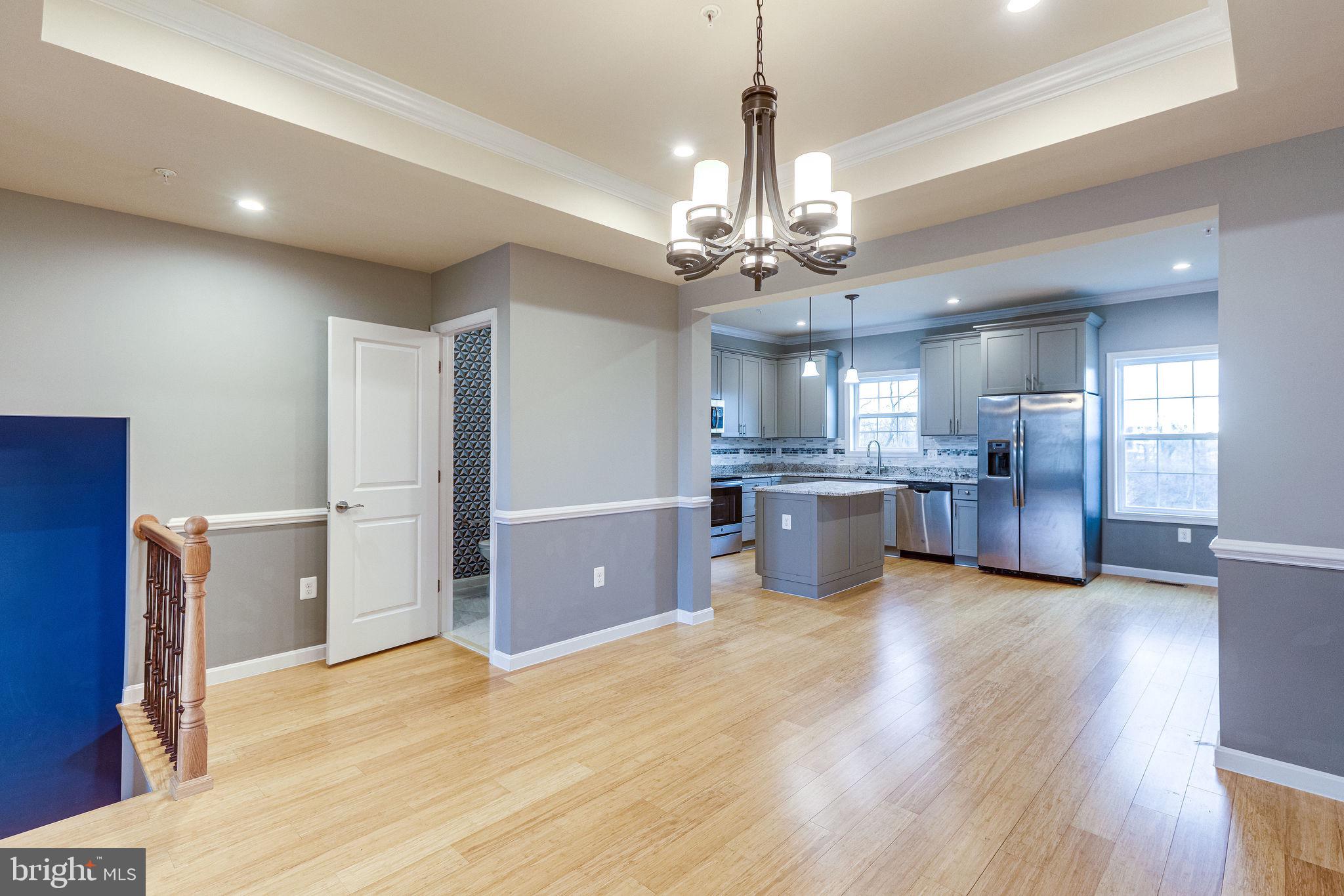 2508 Elvans Road Southeast Washington, DC 20020 - Photo 45 of 45 Open floor plan on main level.