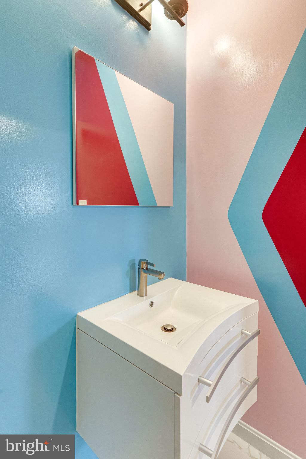 2508 Elvans Road Southeast Washington, DC 20020 - Photo 20 of 45 Freshly painted half bath.
