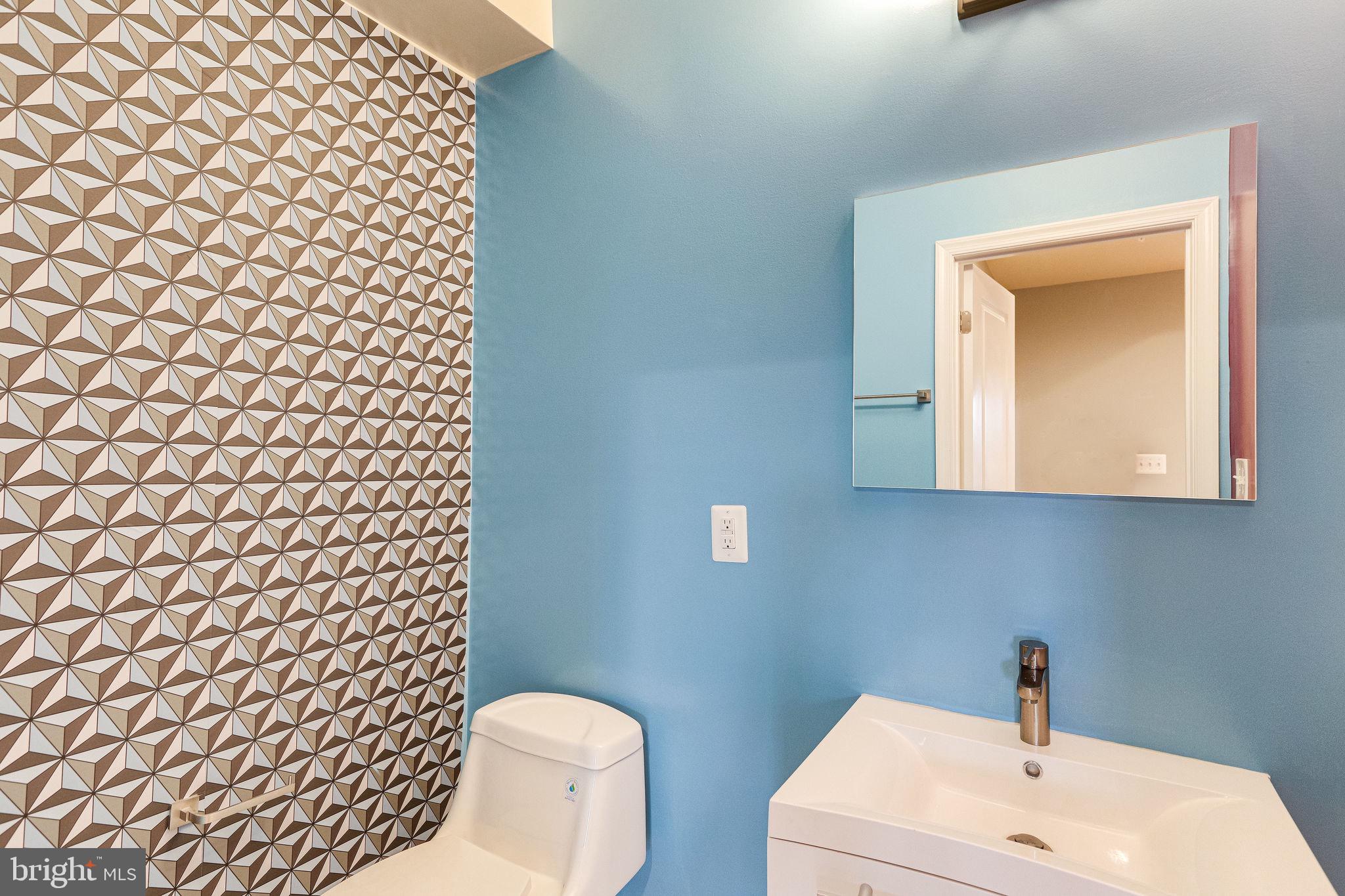 2508 Elvans Road Southeast Washington, DC 20020 - Photo 21 of 45 Main level half bath.