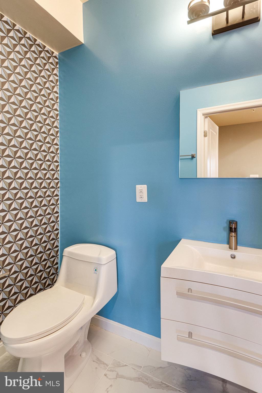 2508 Elvans Road Southeast Washington, DC 20020 - Photo 22 of 45 Main level half bath.