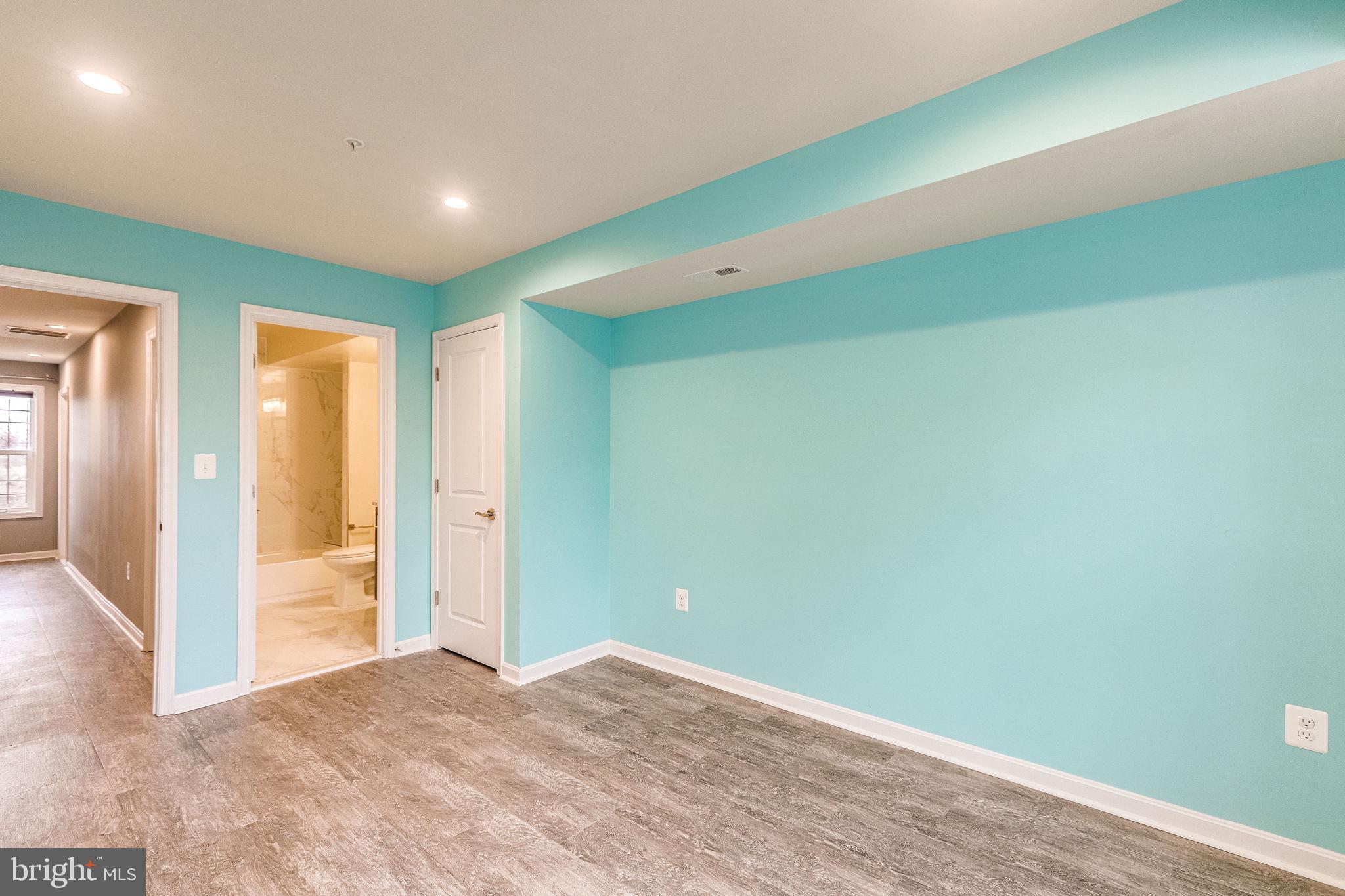 2508 Elvans Road Southeast Washington, DC 20020 - Photo 4 of 45 Lower level suite has laminate wood.