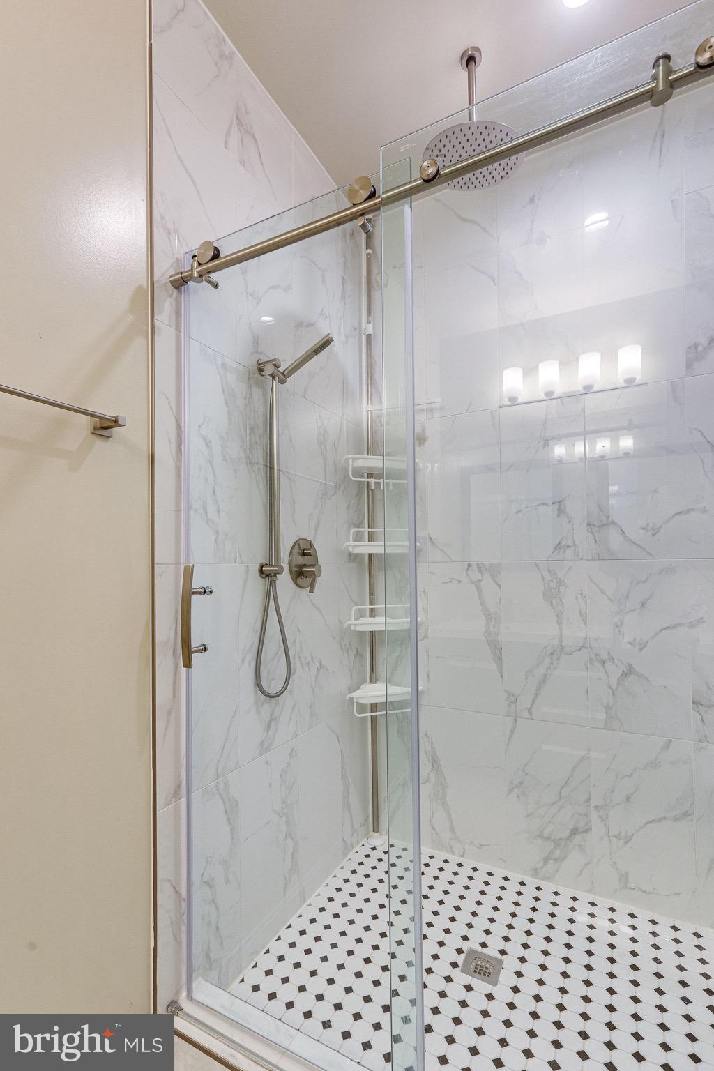 2508 Elvans Road Southeast Washington, DC 20020 - Photo 35 of 45 Primary bath with Stan shower.