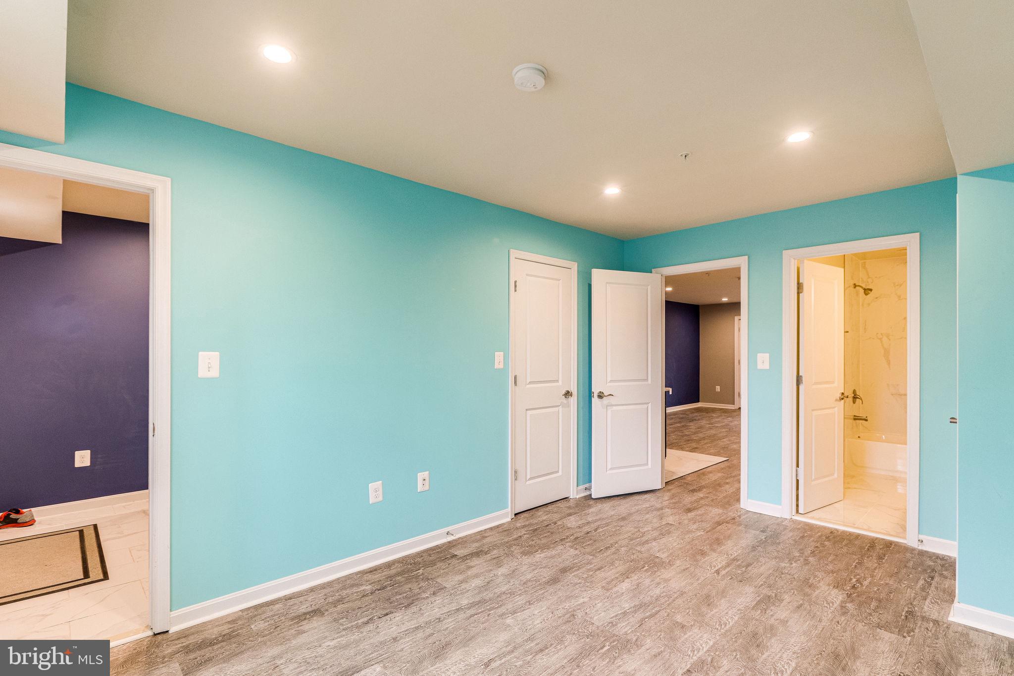 2508 Elvans Road Southeast Washington, DC 20020 - Photo 5 of 45 Lower level suite with recessed lighting.