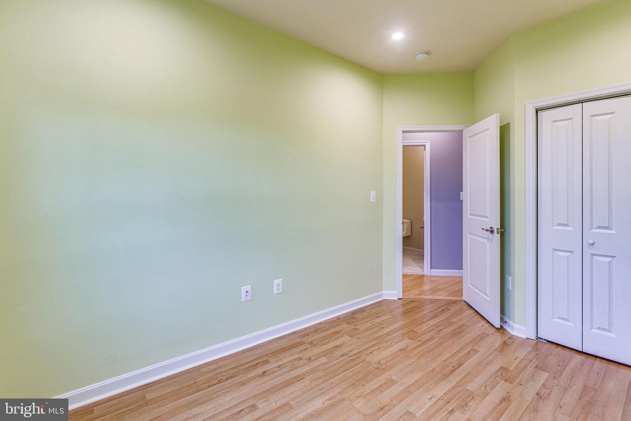 2508 Elvans Road Southeast Washington, DC 20020 - Photo 40 of 45 Second bedroom with fresh paint.