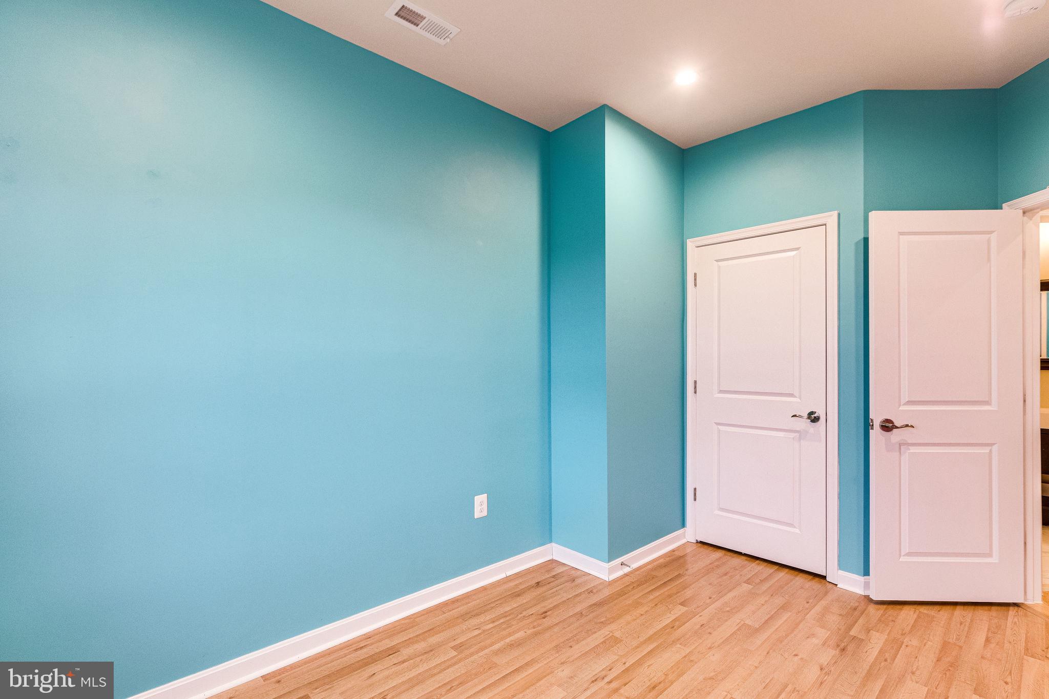 2508 Elvans Road Southeast Washington, DC 20020 - Photo 41 of 45 Third bedroom with recessed lighting.