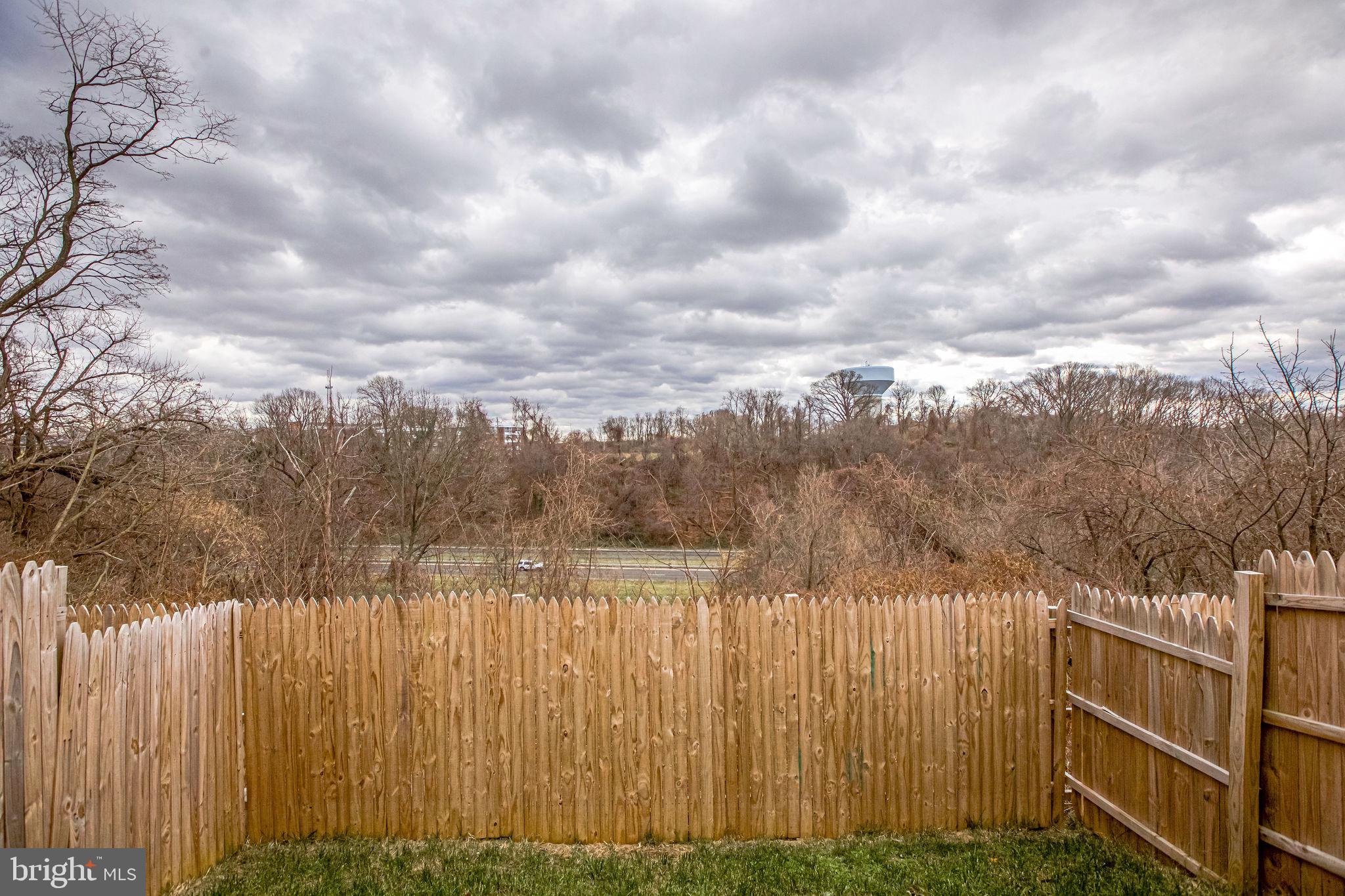2508 Elvans Road Southeast Washington, DC 20020 - Photo 44 of 45 Backyard view.