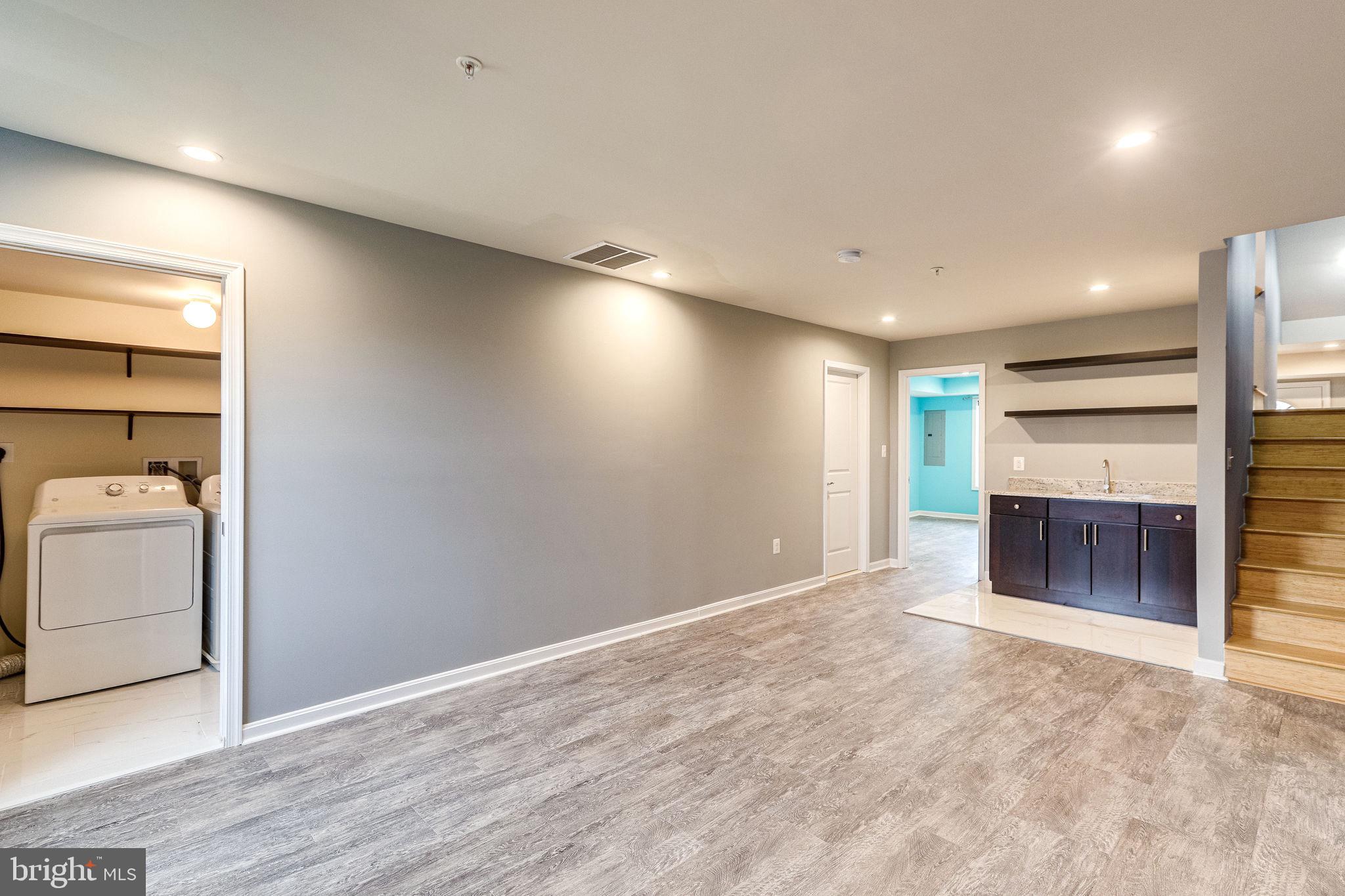 2508 Elvans Road Southeast Washington, DC 20020 - Photo 10 of 45 Family room with recessed lighting.