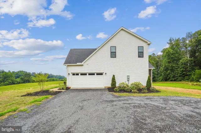 $706,900 | 9 Ryland Chapel Road, Rixeyville, VA 22737