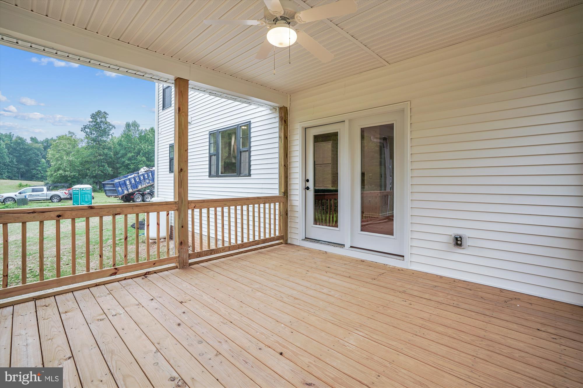 9 Ryland Chapel Road Rixeyville, VA 22737 - Photo 48 of 84 Screened Porch