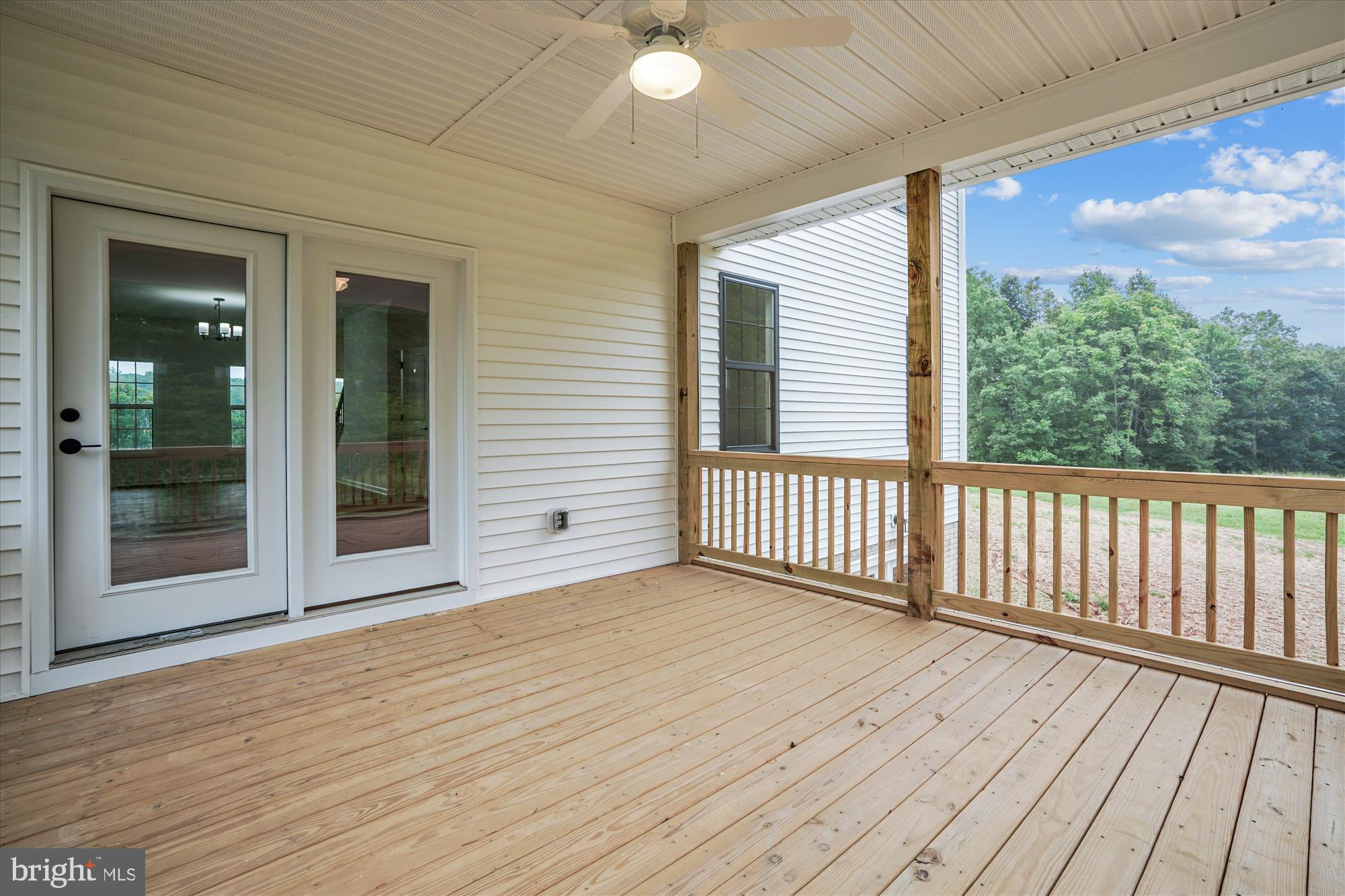 9 Ryland Chapel Road Rixeyville, VA 22737 - Photo 49 of 84 Screened Porch