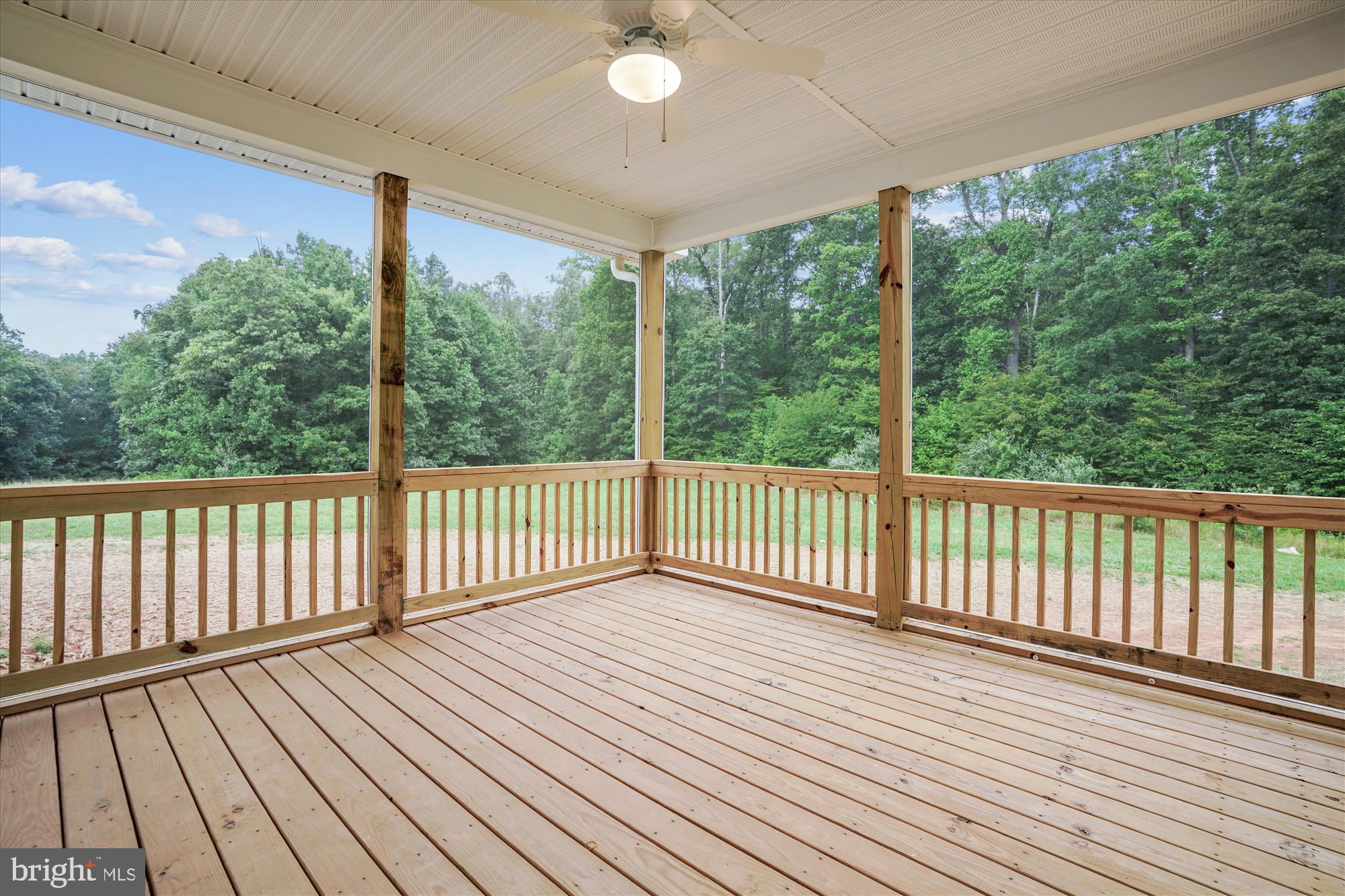 9 Ryland Chapel Road Rixeyville, VA 22737 - Photo 50 of 84 Screened Porch
