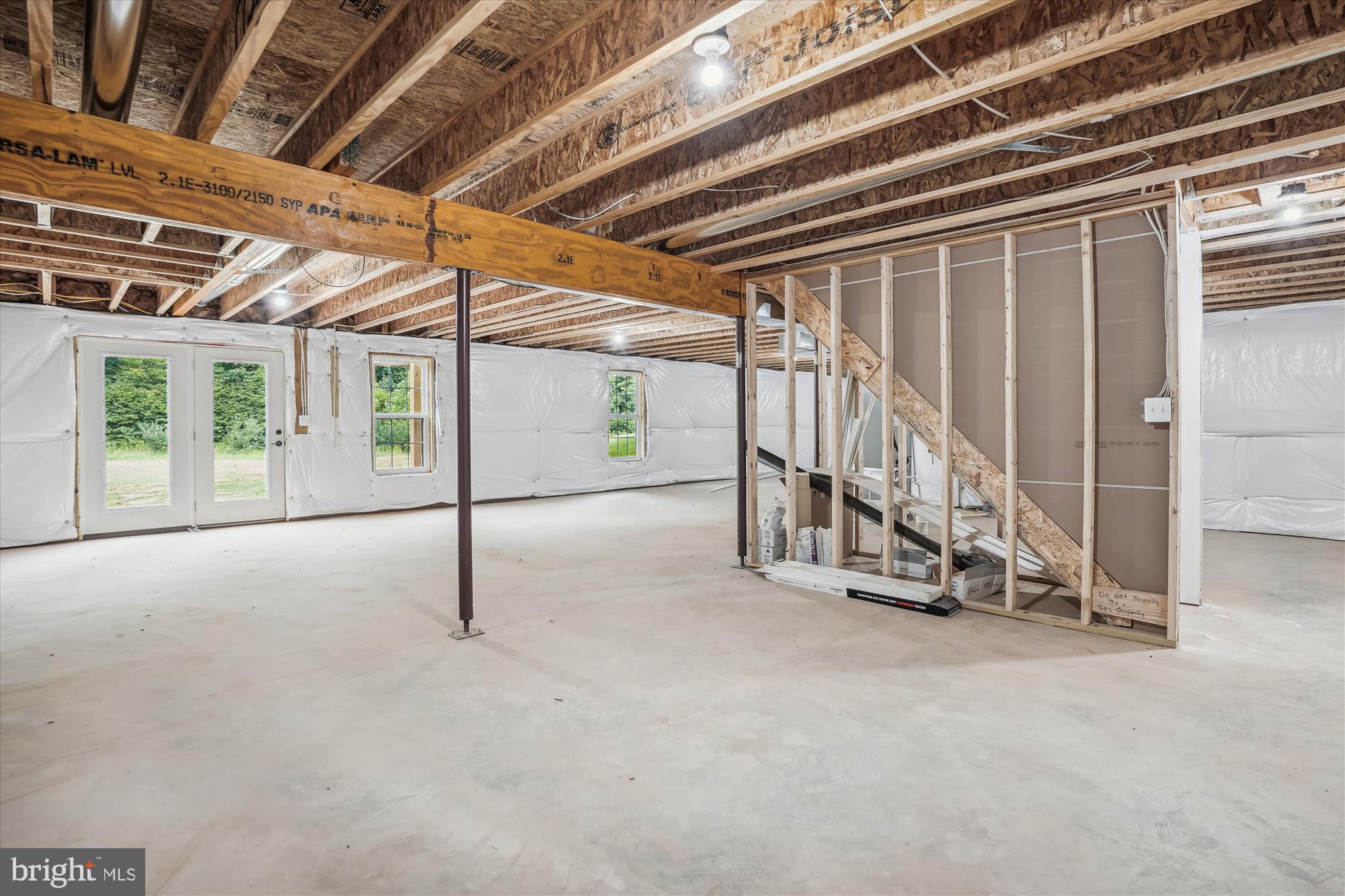 9 Ryland Chapel Road Rixeyville, VA 22737 - Photo 80 of 84 Unfinished Area