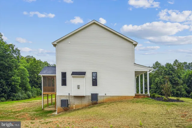$706,900 | 9 Ryland Chapel Road, Rixeyville, VA 22737