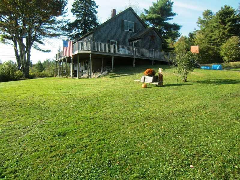 341 Northfield Road Machias, ME 04654 - Photo 4 of 19 Exterior Side View.