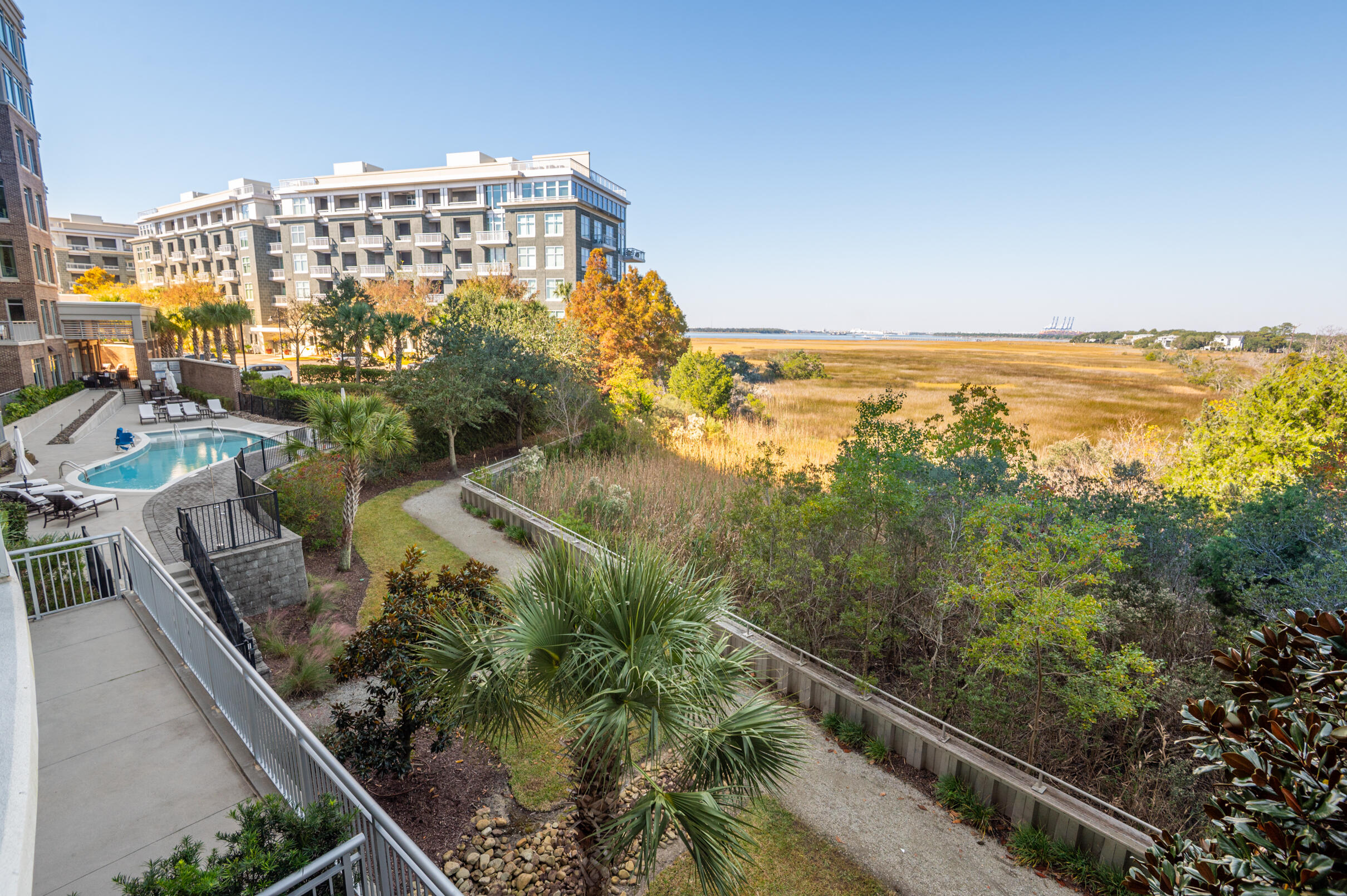 155 Wingo Way, Unit 426 Mount Pleasant, SC 29464 - Photo 32 of 52 Sweeping Marsh and River Views