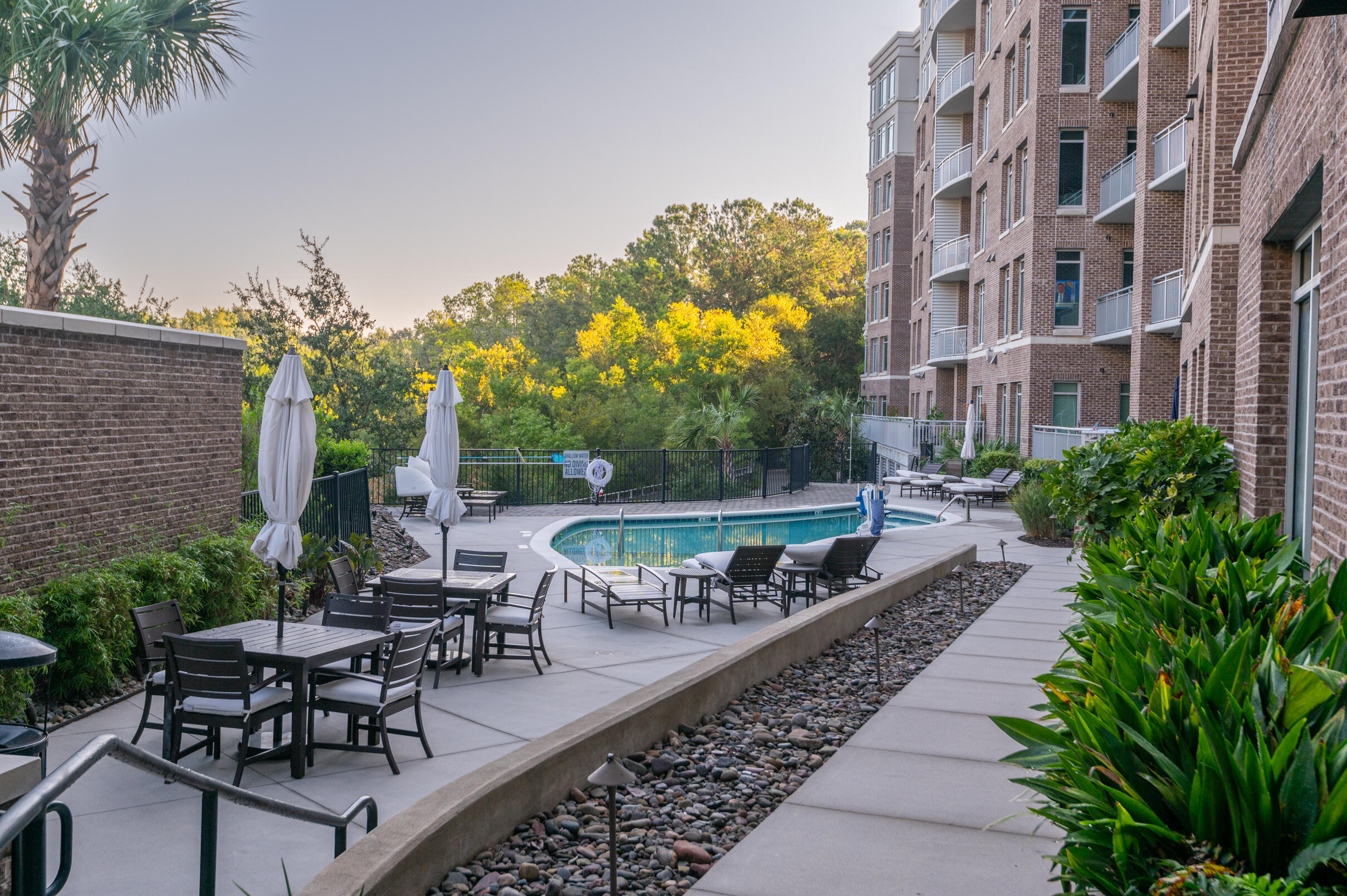 155 Wingo Way, Unit 426 Mount Pleasant, SC 29464 - Photo 39 of 52 Saltwater pool and patio