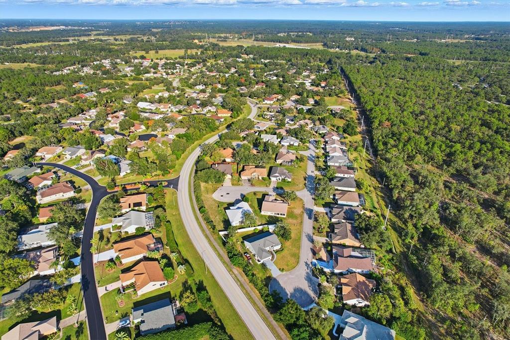 63 North Youngtree Point Lecanto, FL 34461 - Photo 41 of 48 an aerial view of residential houses with outdoor space