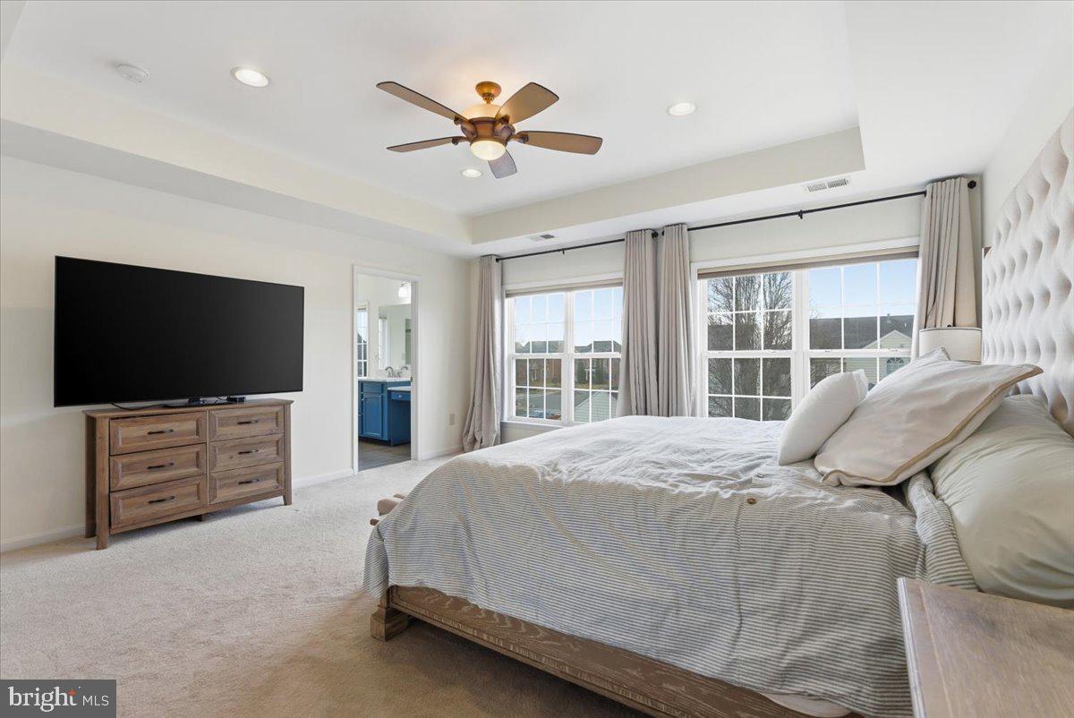 16216 Radburn Street Woodbridge, VA 22191 - Photo 25 of 64 Primary Bedroom w/ 2 walk-in closets