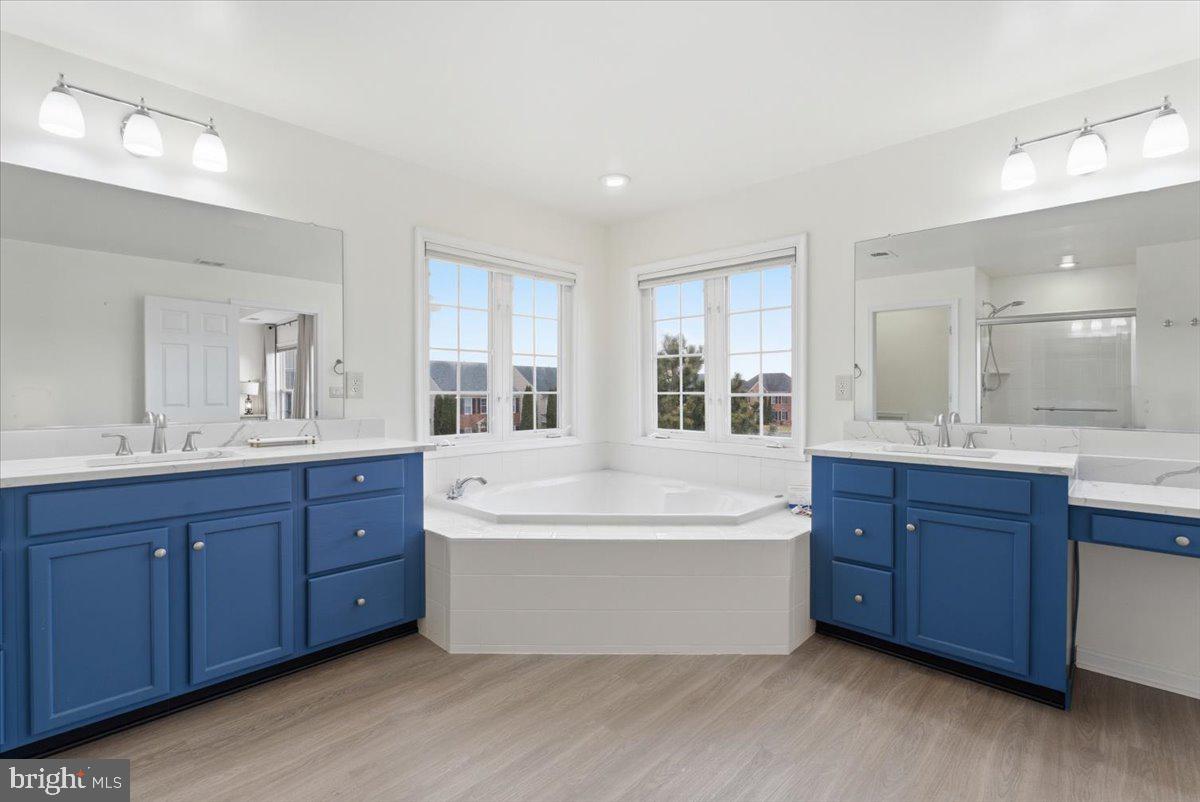 16216 Radburn Street Woodbridge, VA 22191 - Photo 26 of 64 Renovated Primary Bathroom