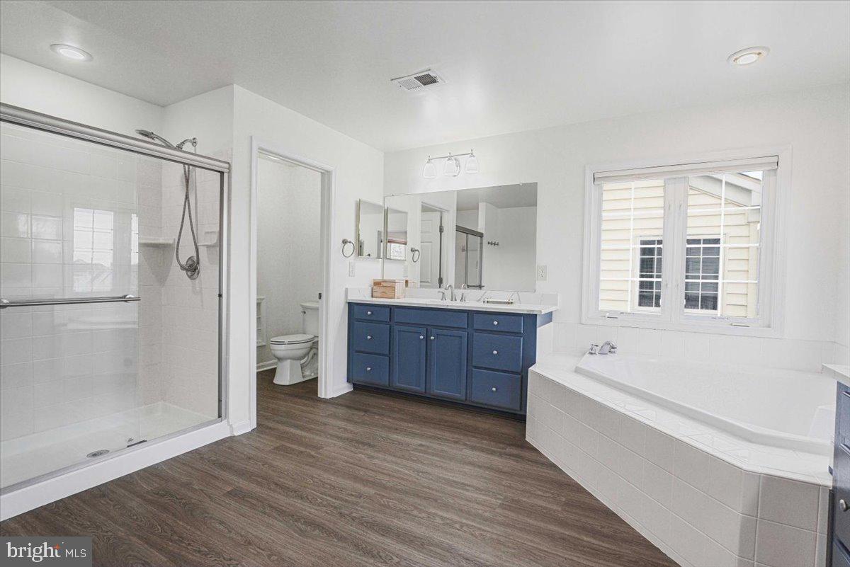 16216 Radburn Street Woodbridge, VA 22191 - Photo 27 of 64 Renovated Primary Bathroom