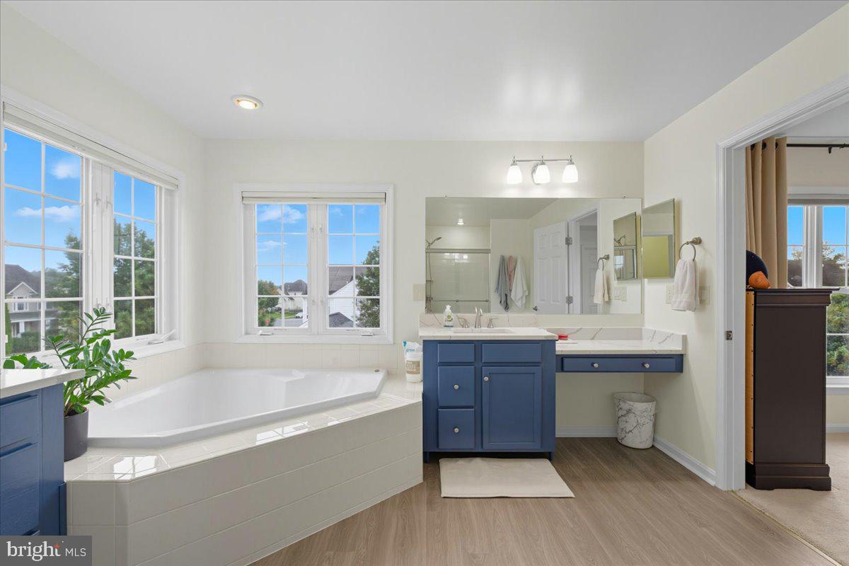 16216 Radburn Street Woodbridge, VA 22191 - Photo 28 of 64 Renovated Primary Bathroom