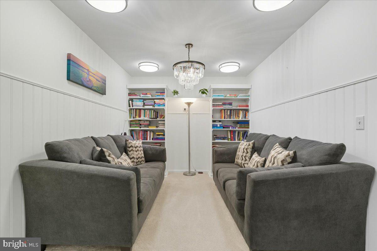 16216 Radburn Street Woodbridge, VA 22191 - Photo 29 of 64 Upper Level Lounge / Flex Space for Home Office