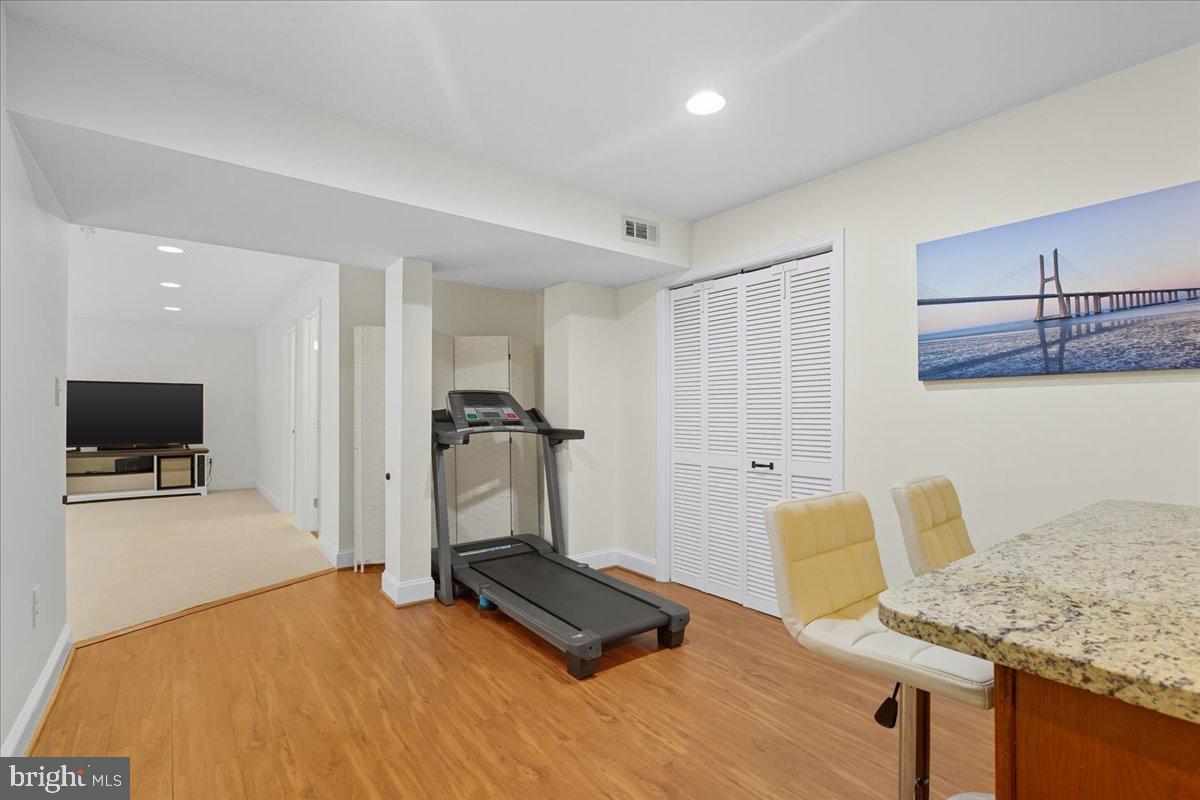 16216 Radburn Street Woodbridge, VA 22191 - Photo 42 of 64 Lower Level flex space