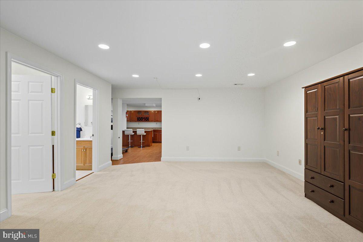 16216 Radburn Street Woodbridge, VA 22191 - Photo 43 of 64 Lower Level Rec Room
