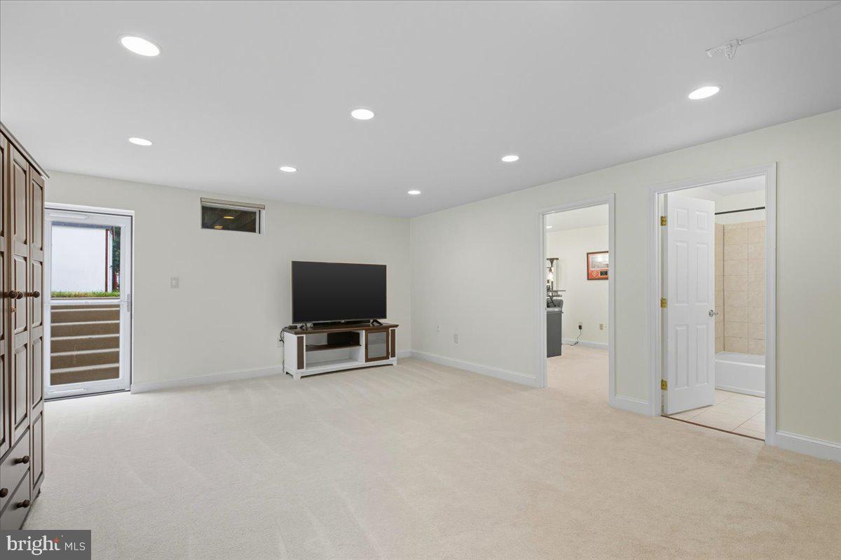 16216 Radburn Street Woodbridge, VA 22191 - Photo 44 of 64 Lower Level Rec Room