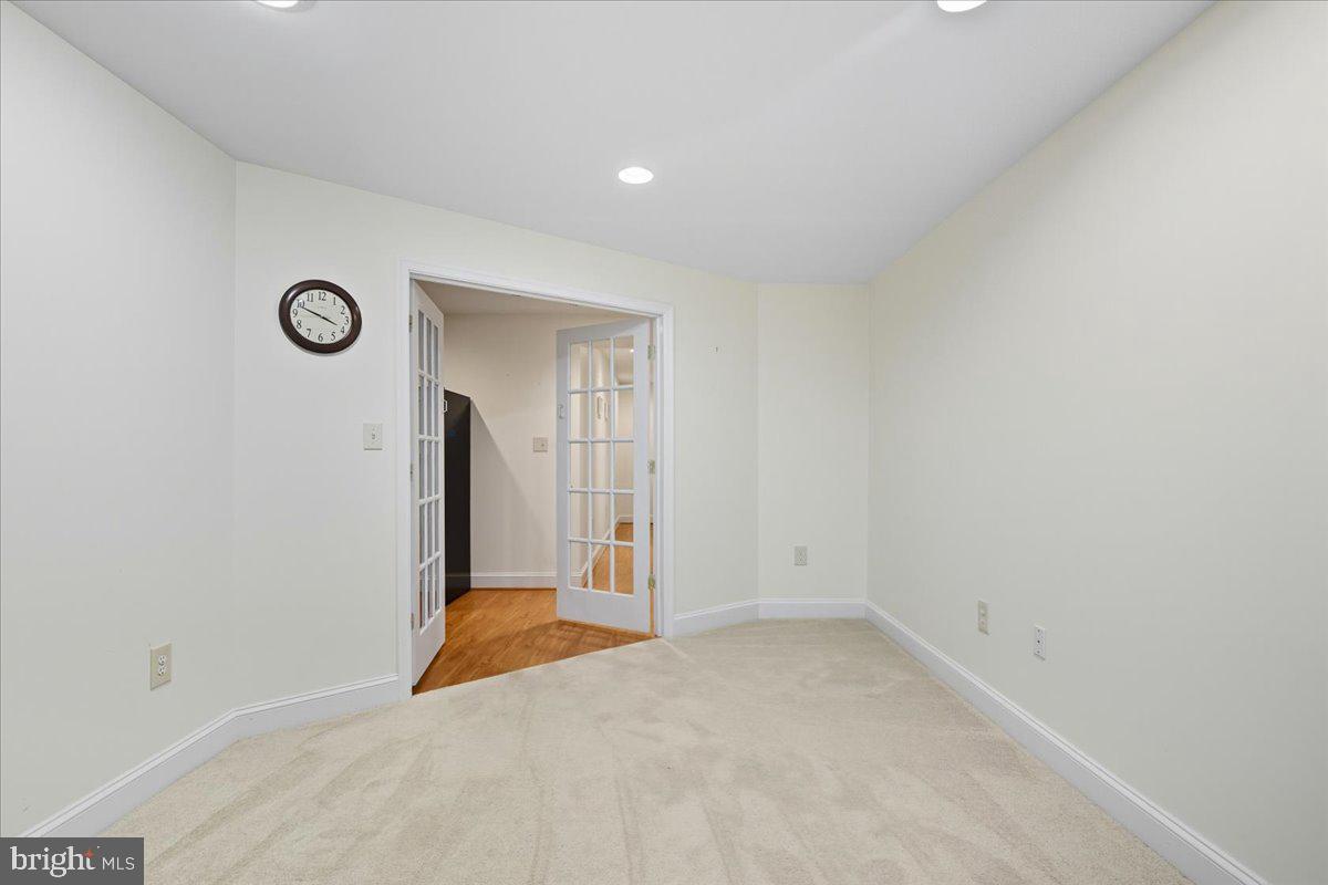 16216 Radburn Street Woodbridge, VA 22191 - Photo 47 of 64 Lower Level Theatre, Gym or NTC 6th BR