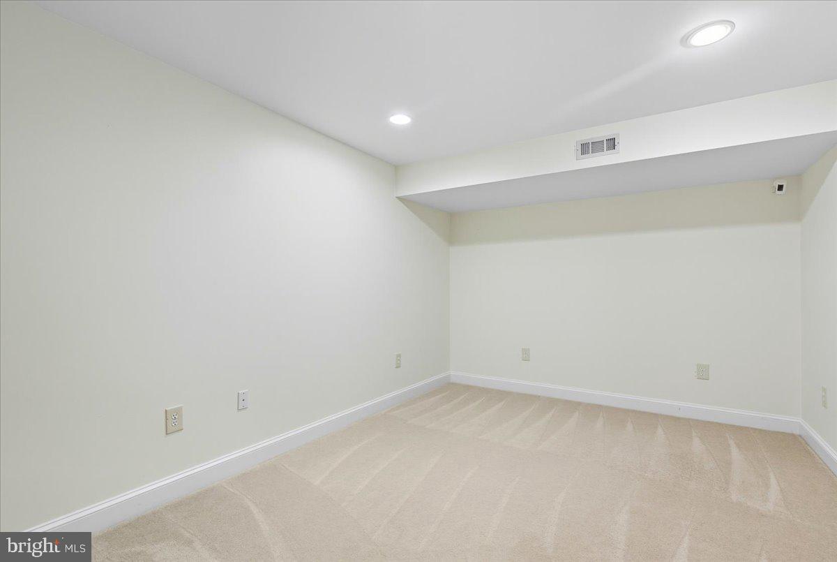 16216 Radburn Street Woodbridge, VA 22191 - Photo 48 of 64 Lower Level Theatre, Gym or NTC 6th BR