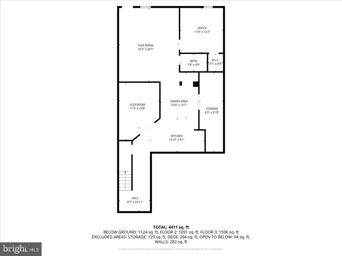 16216 Radburn Street Woodbridge, VA 22191 - Photo 61 of 64 Floor Plan