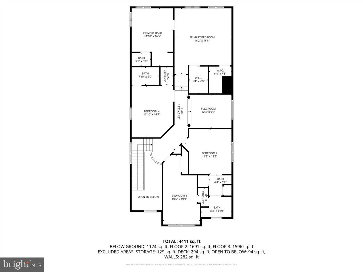 16216 Radburn Street Woodbridge, VA 22191 - Photo 63 of 64 Floor Plan
