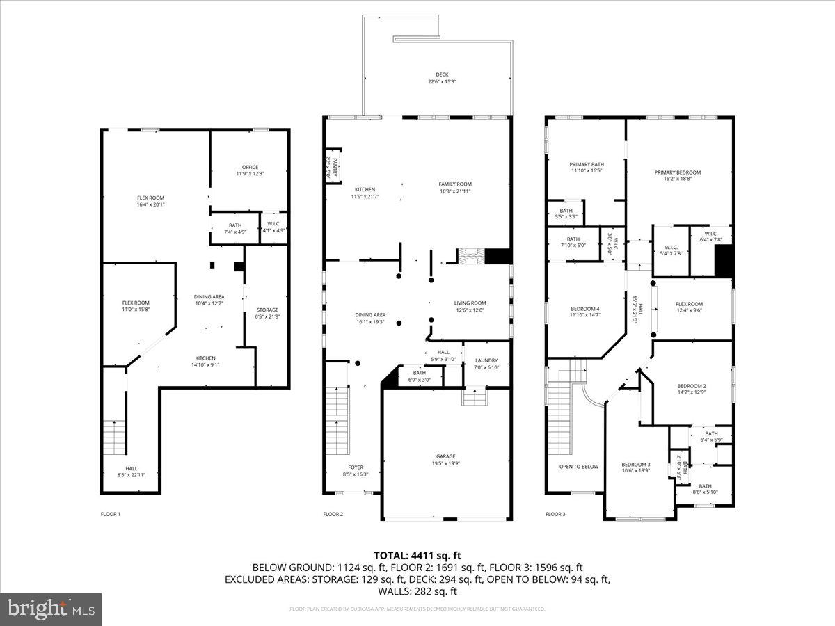 16216 Radburn Street Woodbridge, VA 22191 - Photo 64 of 64 Floor Plan