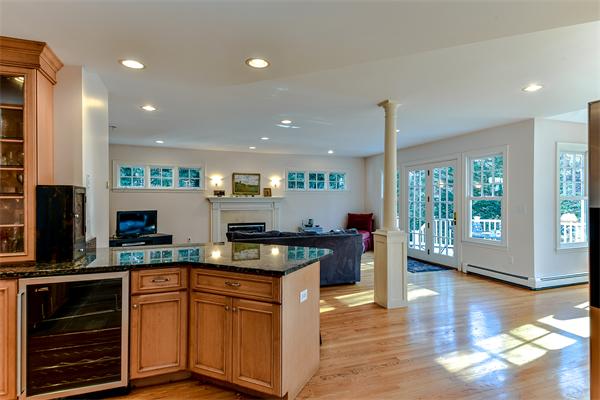 24 Hillside Road Wellesley, MA 02481 - Photo 10 of 17 a kitchen with stainless steel appliances granite countertop a stove and a sink