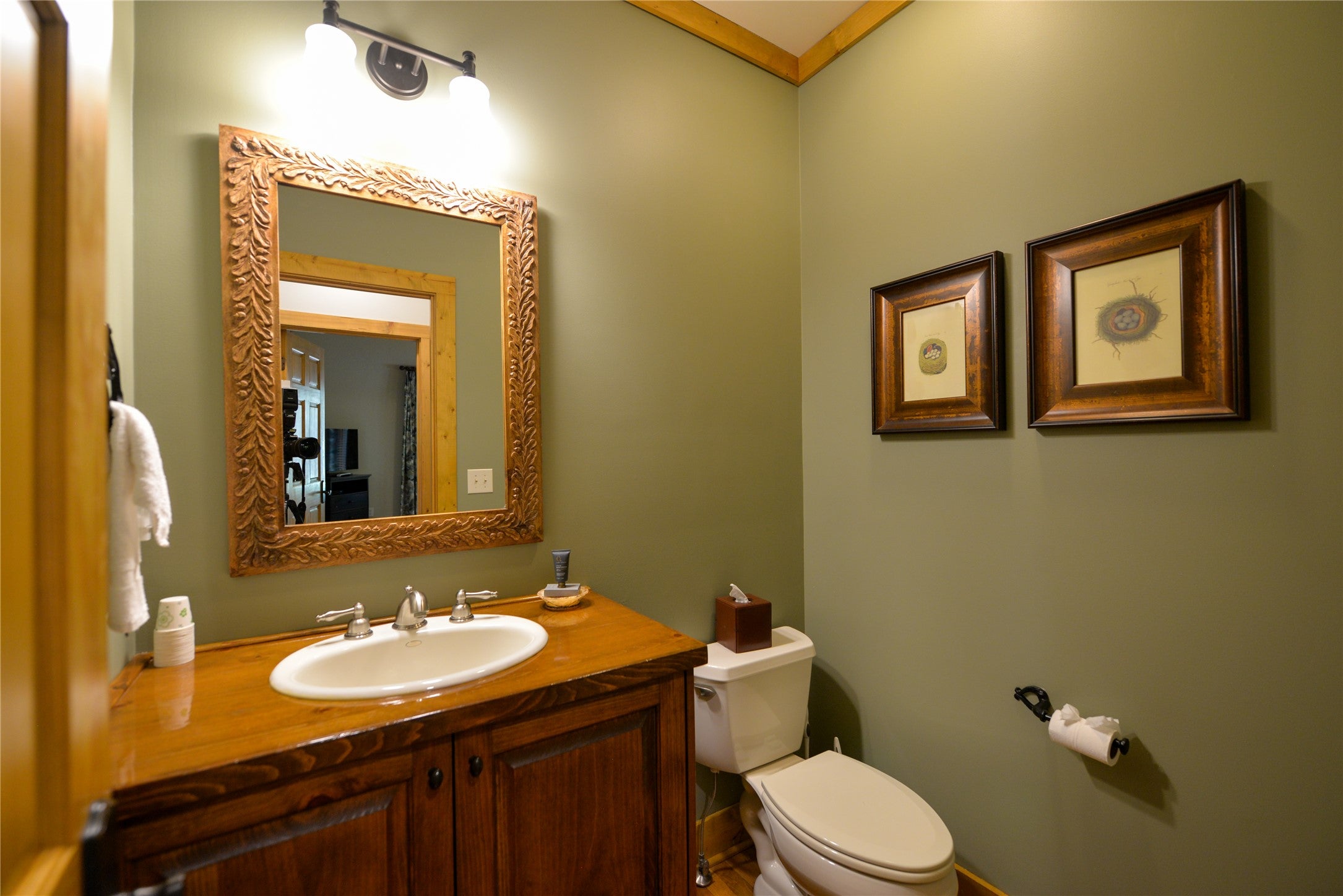 68 On The Rocks Road Sapphire, NC 28774 - Photo 10 of 21 Half Bath on Main