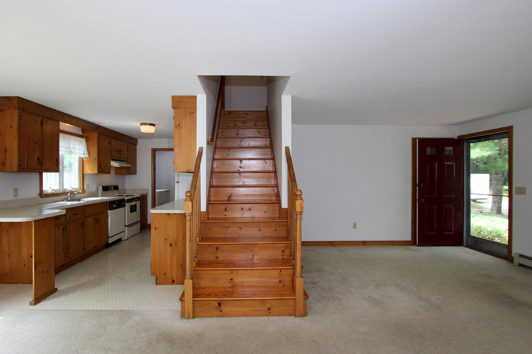 216 Cathedral Road Brewster, MA 02631 - Photo 17 of 56 a view of entryway with kitchen