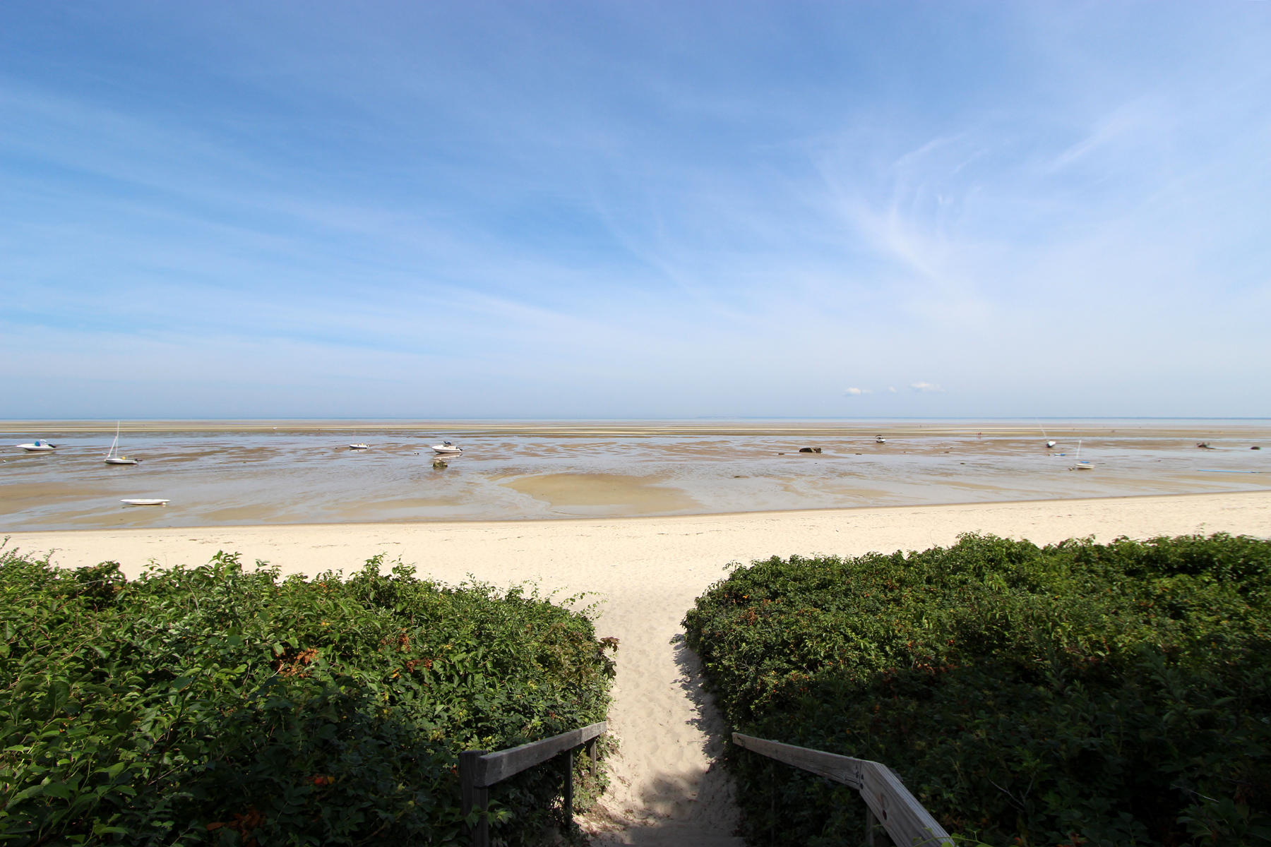 216 Cathedral Road Brewster, MA 02631 - Photo 35 of 56 a view of an ocean from a balcony
