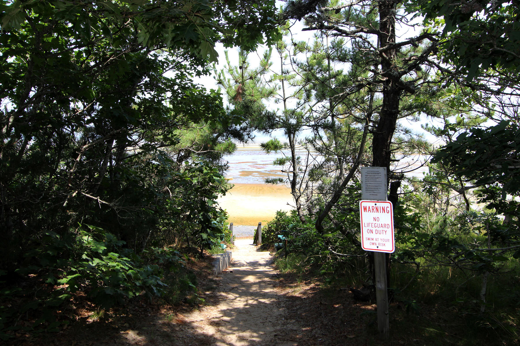 216 Cathedral Road Brewster, MA 02631 - Photo 42 of 56 a street sign