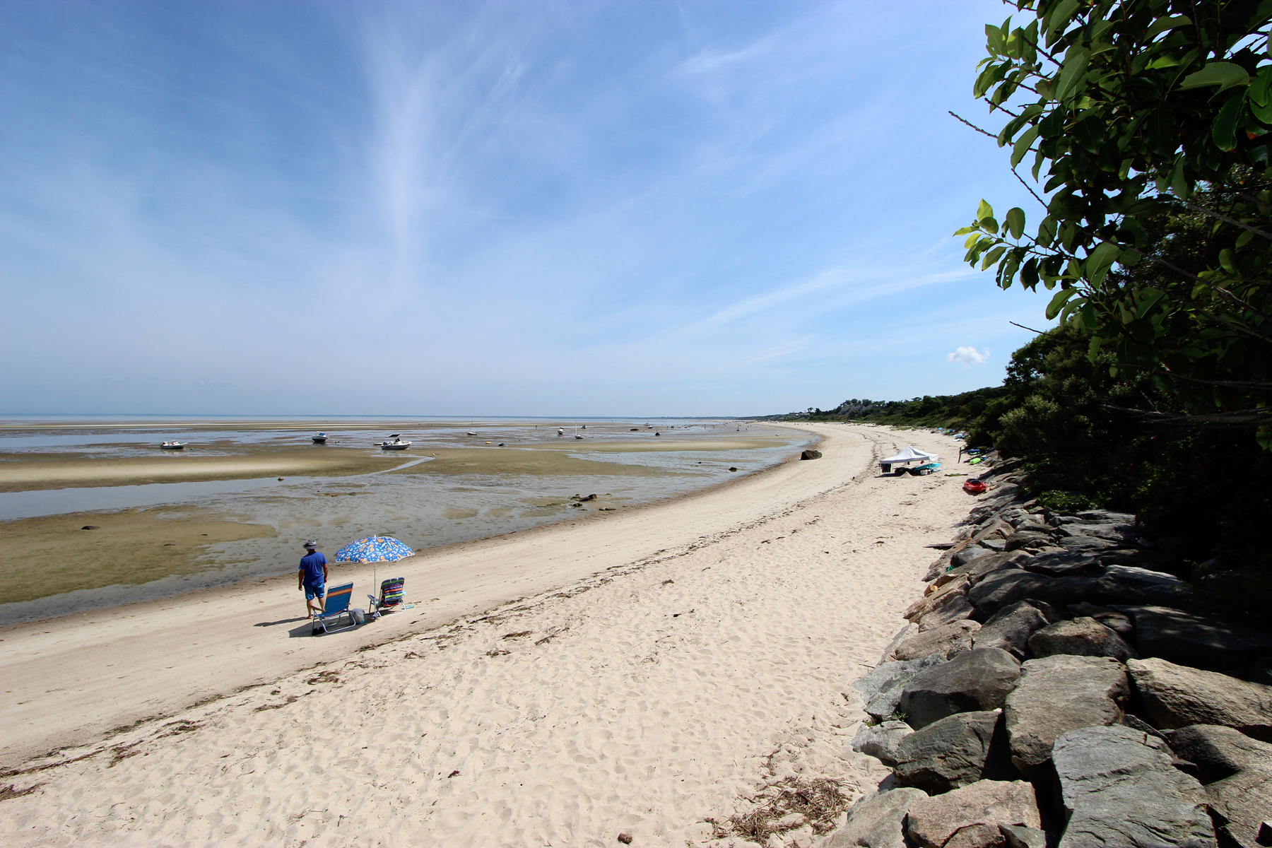 216 Cathedral Road Brewster, MA 02631 - Photo 55 of 56 a view of ocean view with beach